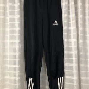 Adidas Zipper Leg Sweats - Kids L (14-16)